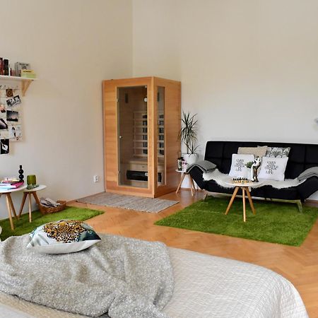 Wellness Apartments Florenc Praga Exterior foto