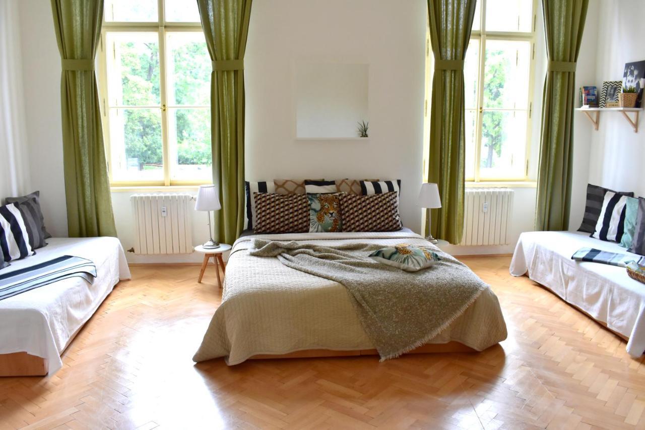 Wellness Apartments Florenc Praga Exterior foto