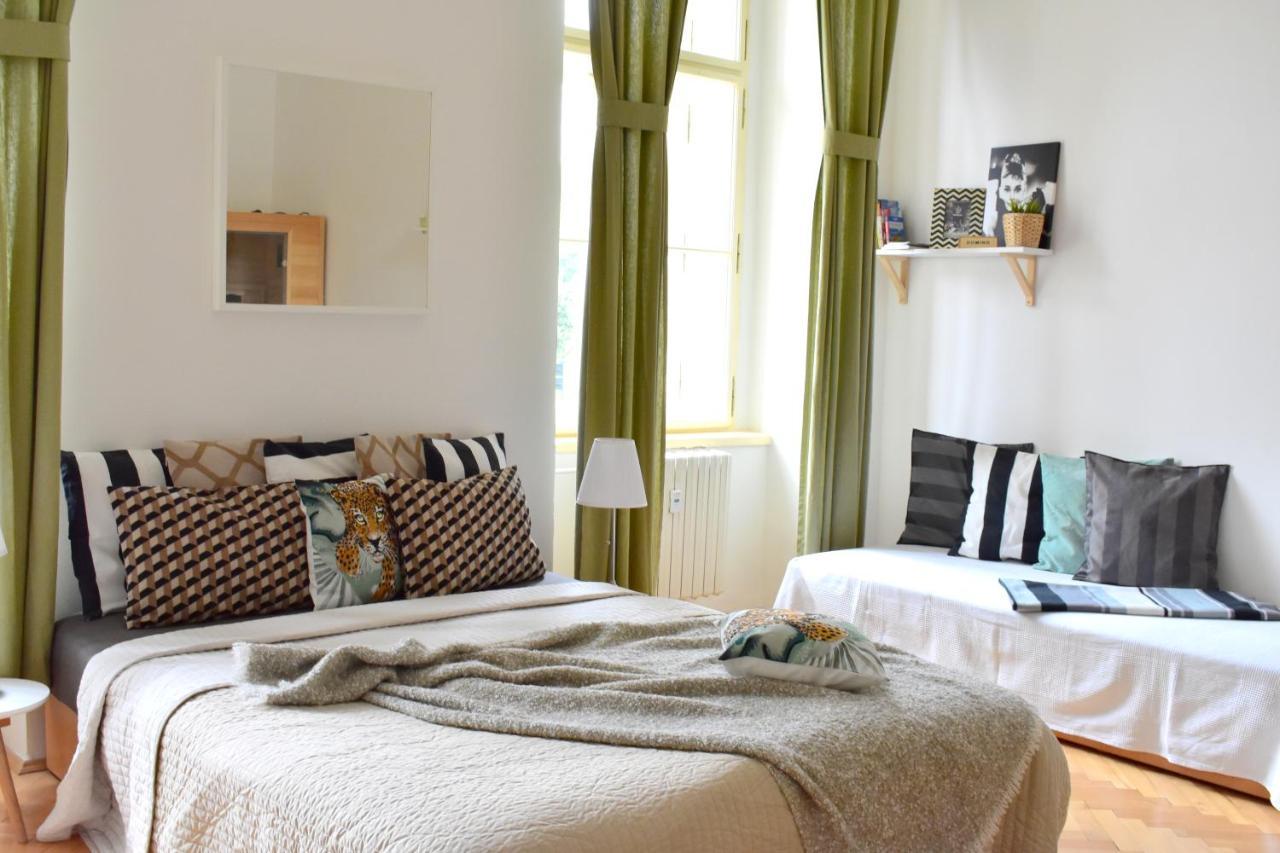 Wellness Apartments Florenc Praga Exterior foto