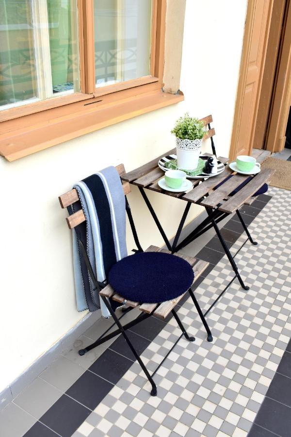 Wellness Apartments Florenc Praga Exterior foto