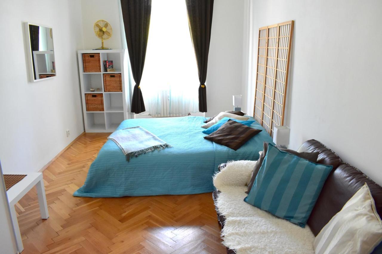 Wellness Apartments Florenc Praga Exterior foto
