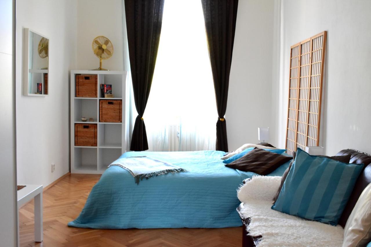 Wellness Apartments Florenc Praga Exterior foto